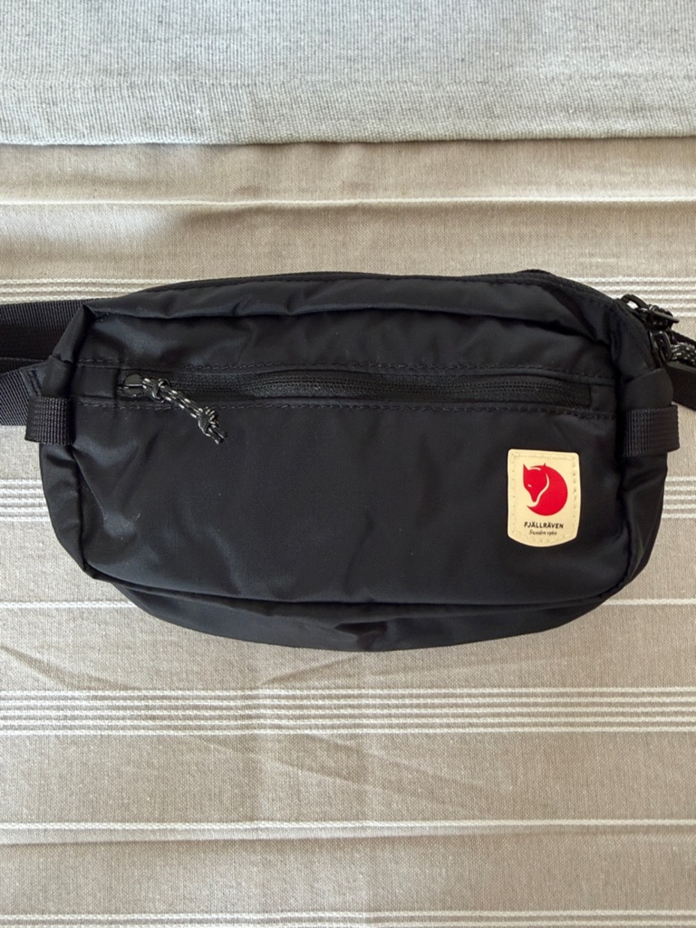 Fjallraven Black Hip Pack